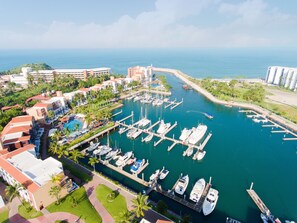 Aerial view - El Cid Marina Beach Hotel (Mazatlán)