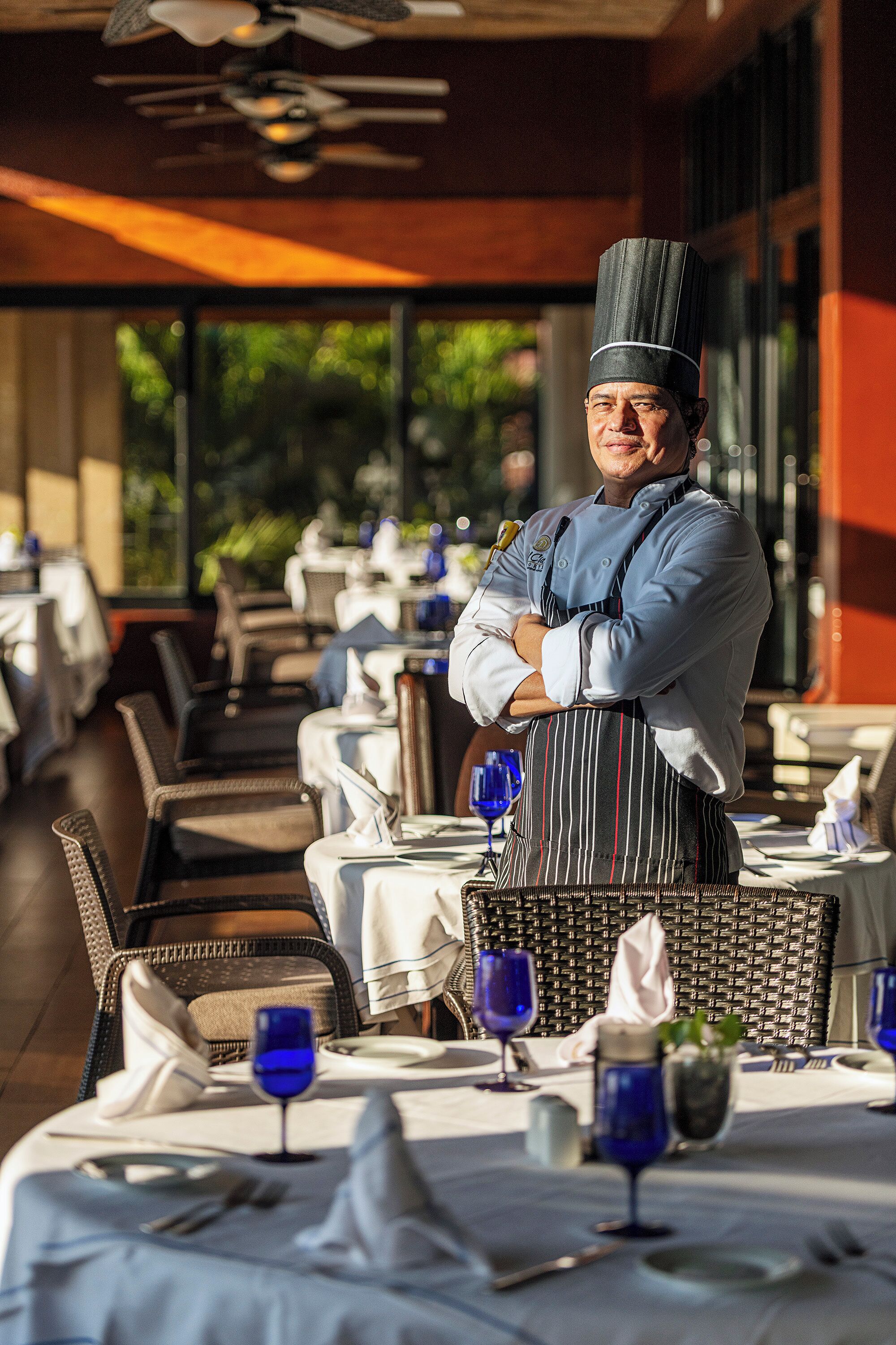 2 restaurantes; se sirven desayunos, comidas, cenas y brunch