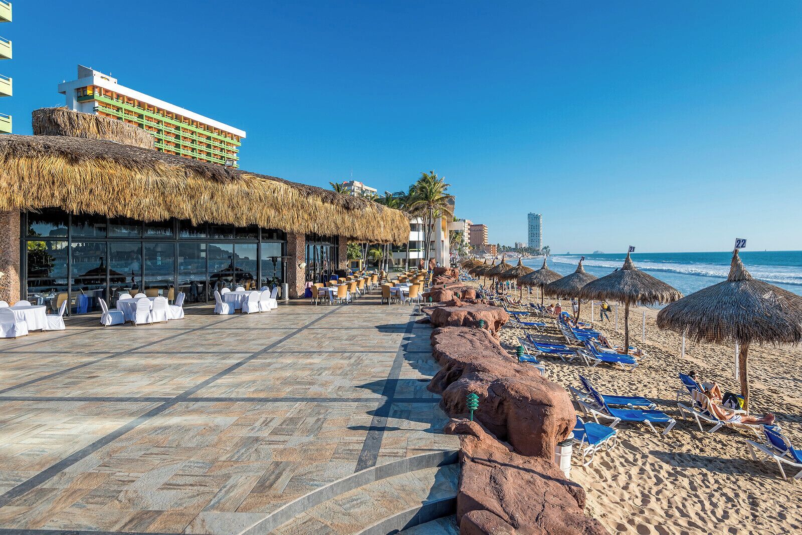 Área para eventos al aire libre