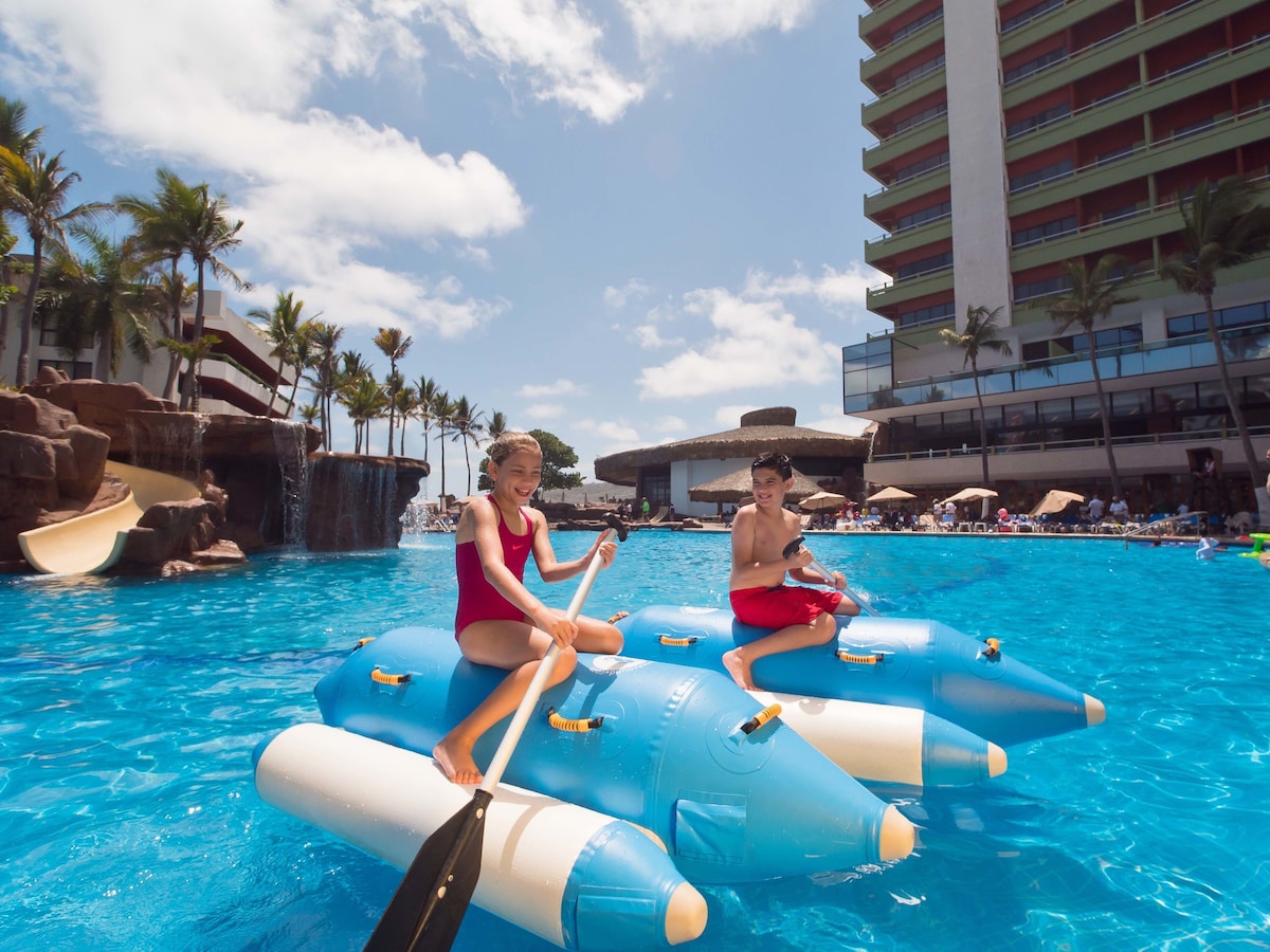 Alberca al aire libre