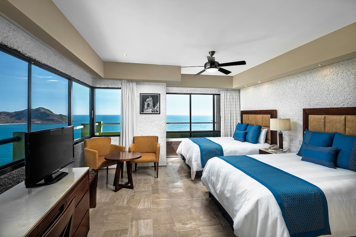 Vista desde la habitación