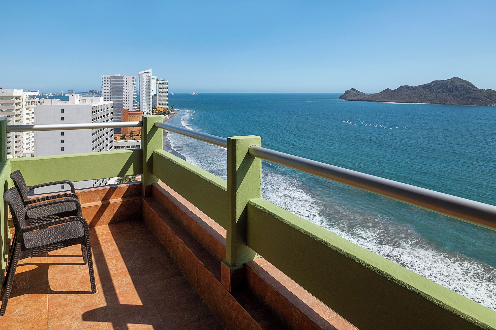 Vista desde la habitación