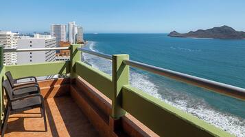 Vista desde la habitación