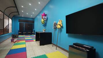 Children’s play area – indoor
