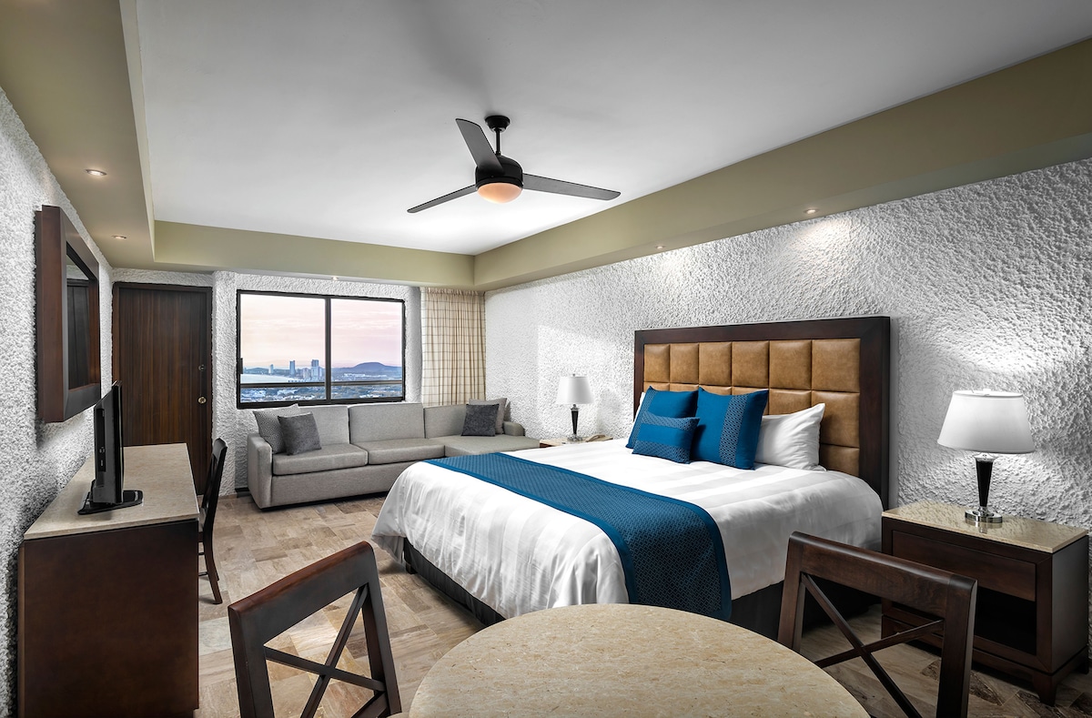 Vista desde la habitación