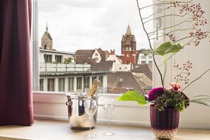 Ausblick vom Zimmer