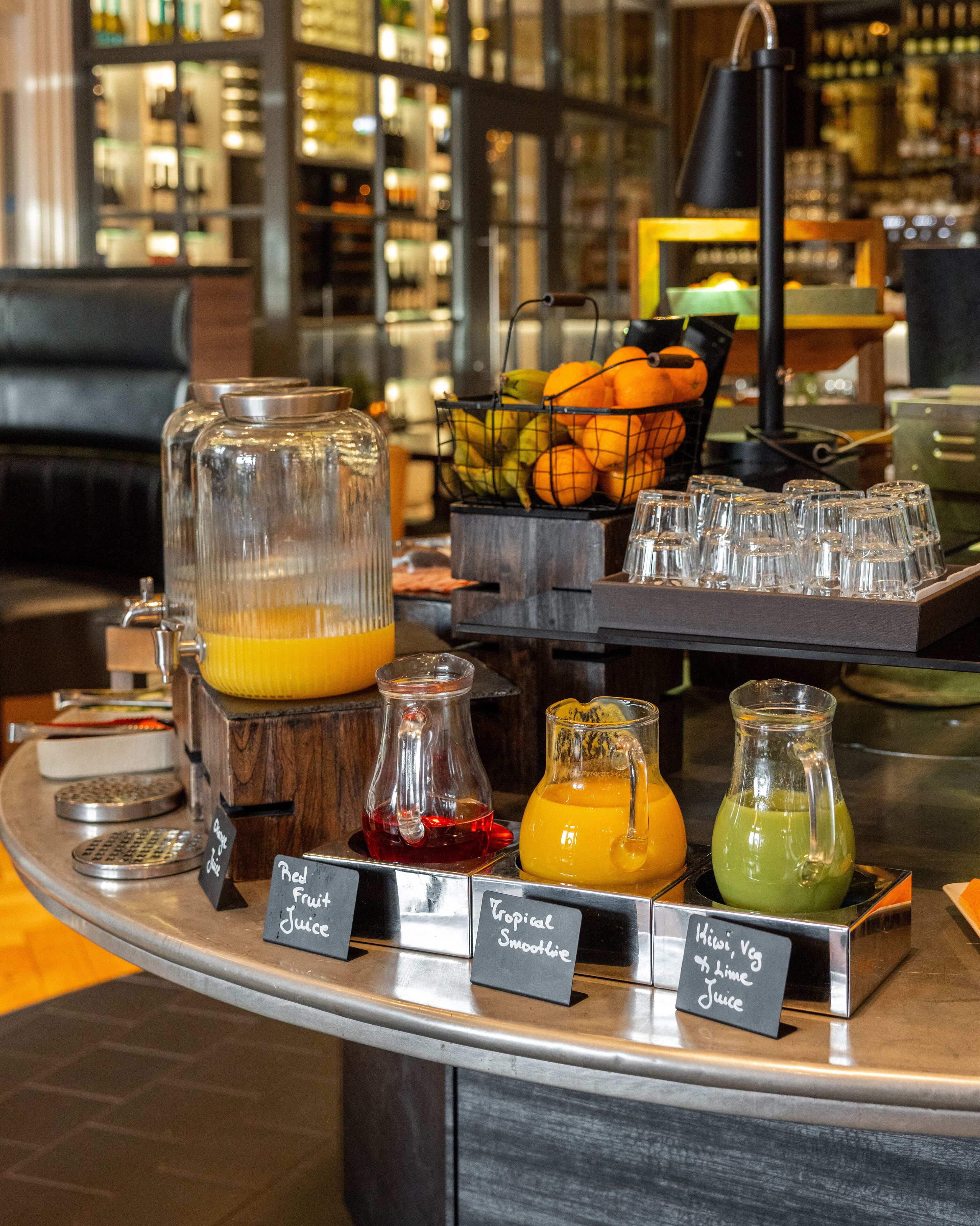 Breakfast buffet