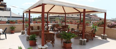 Terraza en la azotea