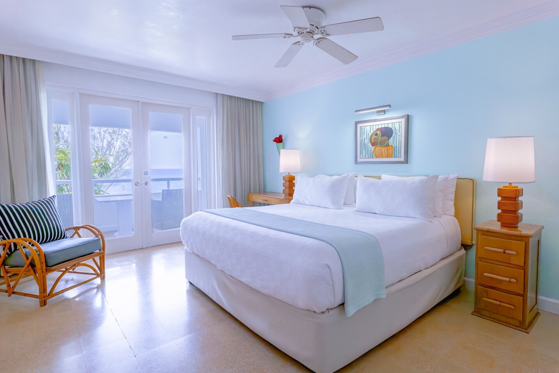 Superior Ocean | Premium bedding, minibar, in-room safe, desk