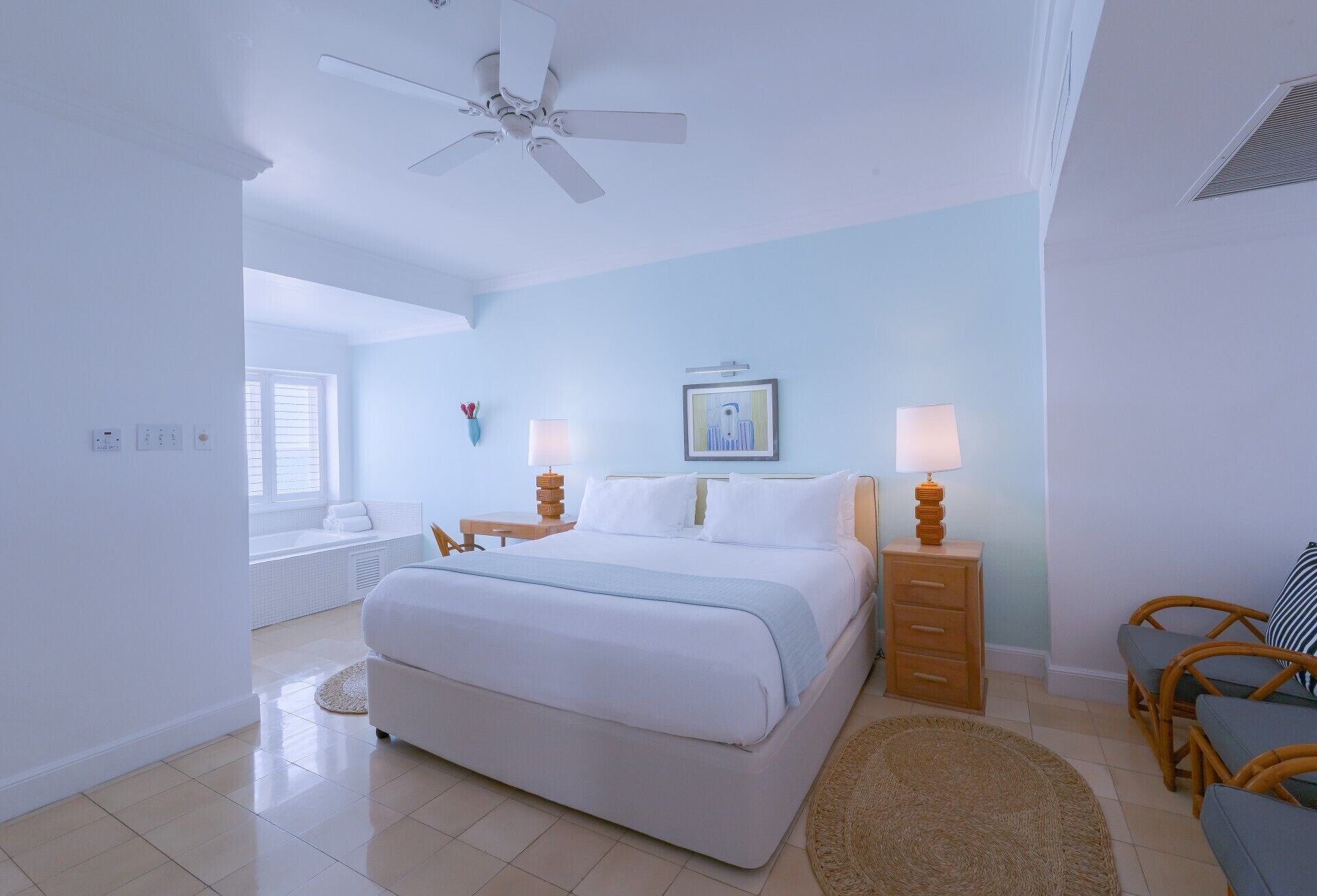 Ocean Junior Suite | Premium bedding, minibar, in-room safe, desk