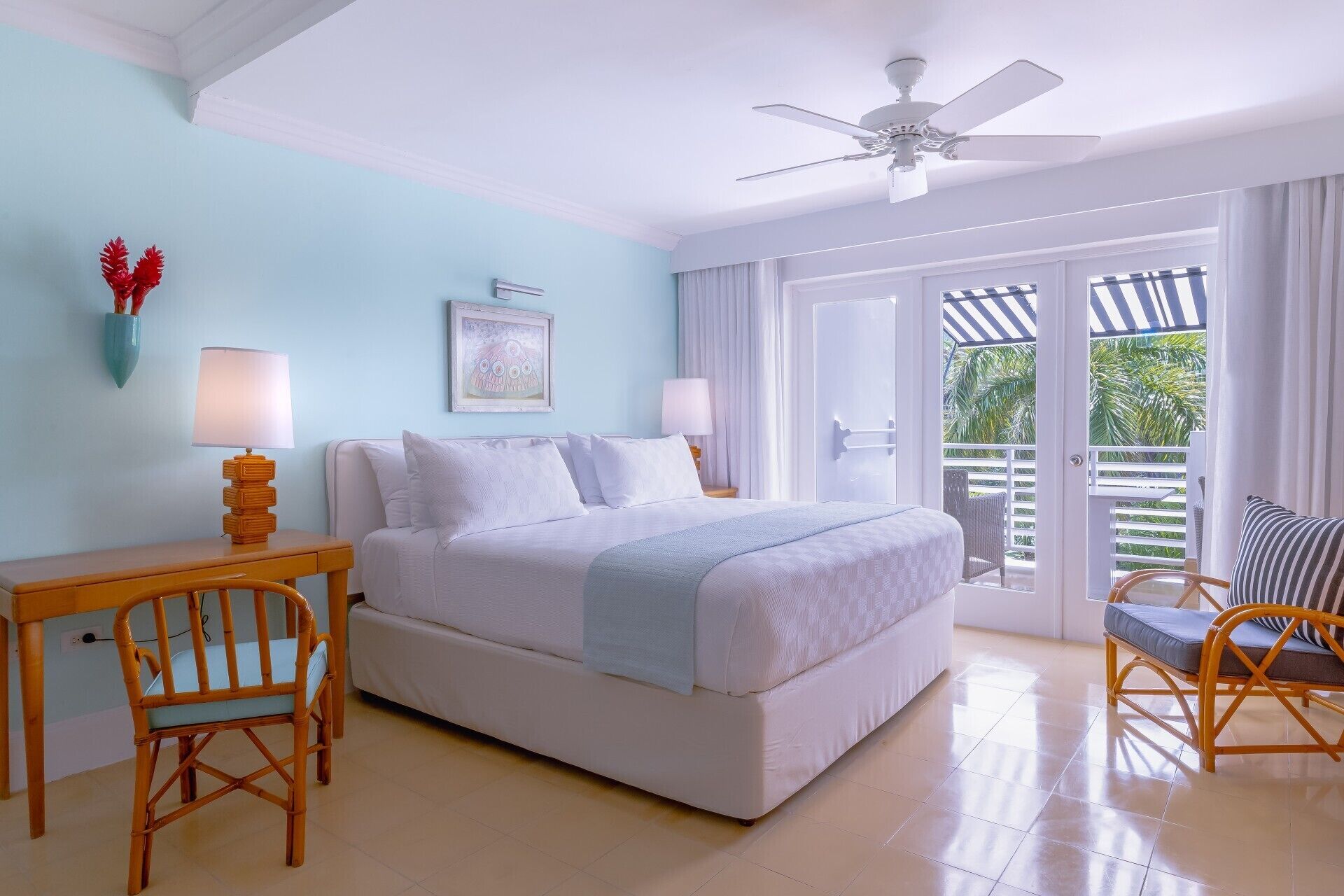 Deluxe Garden | Premium bedding, minibar, in-room safe, desk