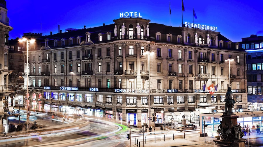 Hotel Schweizerhof Zürich