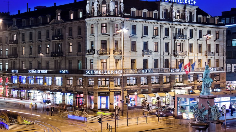 Hotel Schweizerhof Zürich