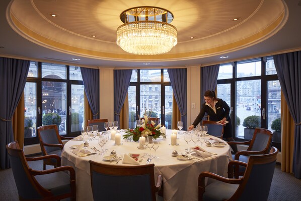 Banquet hall - Hotel Schweizerhof Zürich (Zürich)