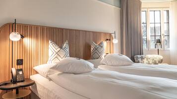 In-room safe, blackout drapes, free cribs/infant beds, free WiFi