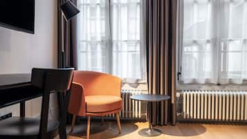 In-room safe, blackout drapes, free cribs/infant beds, free WiFi