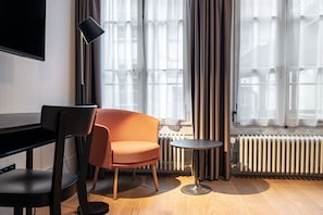 In-room safe, blackout drapes, free cribs/infant beds, free WiFi