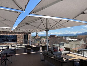 Rooftop terrace