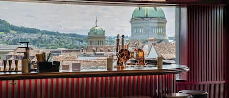 Rooftop bar