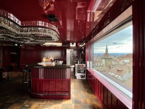 Rooftop bar