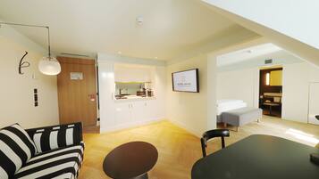 Standard Apartment, 1 Double Bed, Kitchenette (with Sofabed) | Private kitchenette