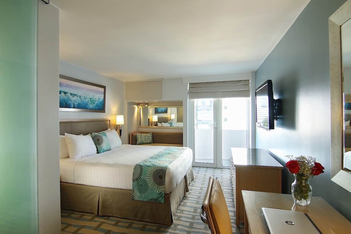 standard room, 1 king bed | view from room