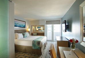 Standardzimmer, 1 King-Bett | Ausblick vom Zimmer