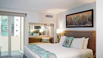 Chambre Standard, 1 trÚs grand lit | Literie de qualité supérieure, minibar, coffres-forts dans les chambres