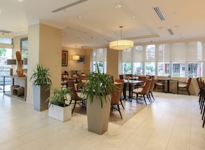 Lounge en el lobby 