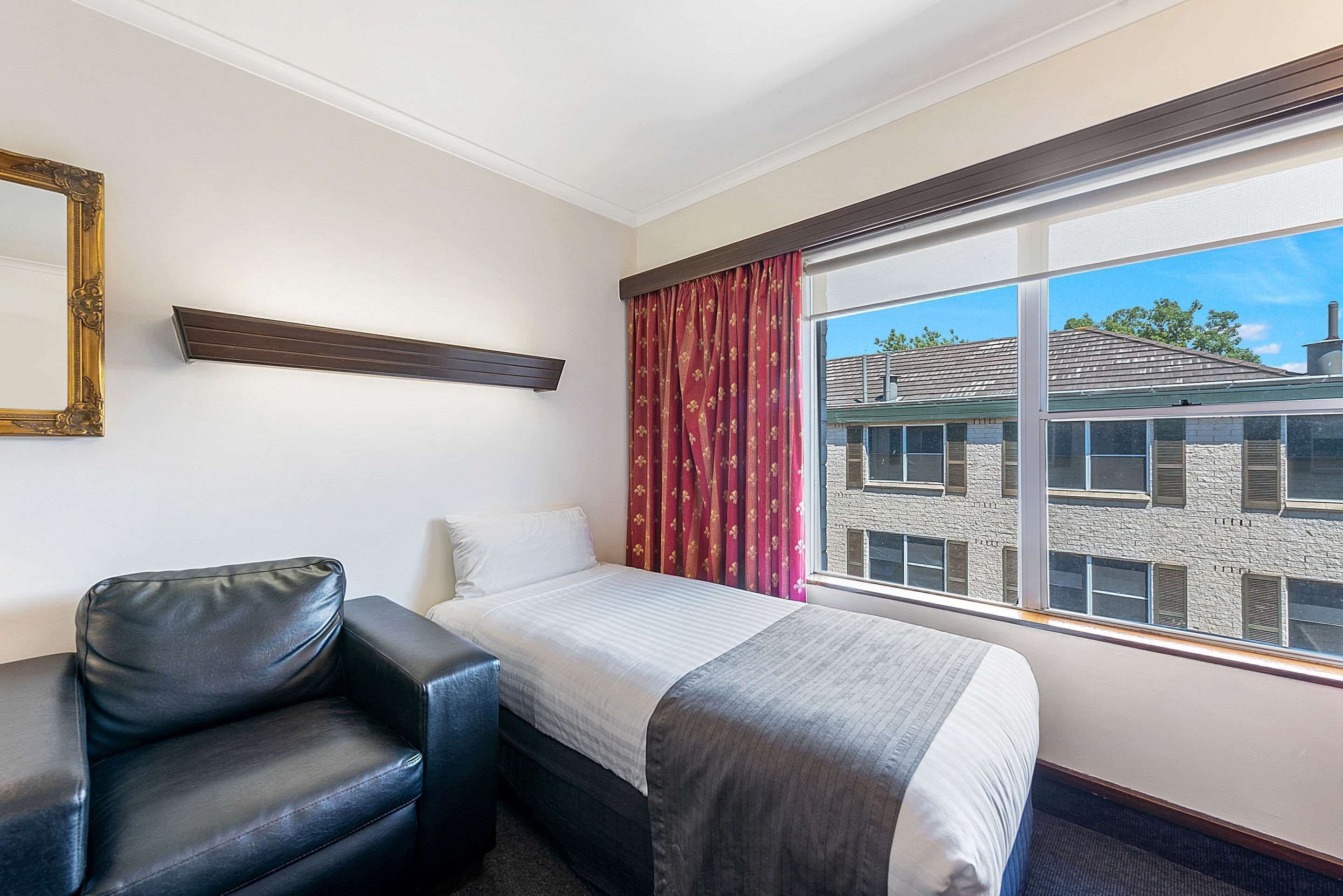 twin room | premium bedding, minibar, in-room safe, individually decorated