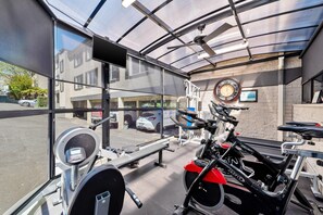 Instal·lacions de fitnes