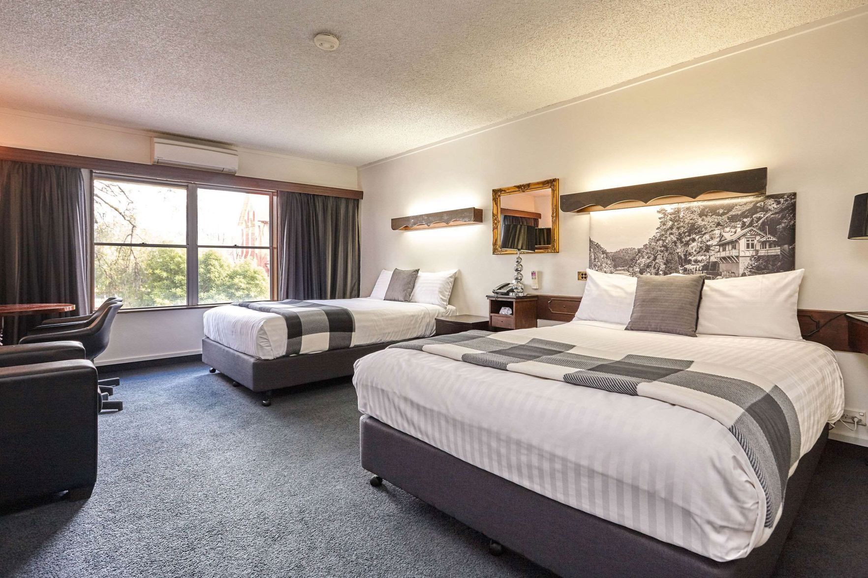 Premium bedding, minibar, in-room safe, individually decorated