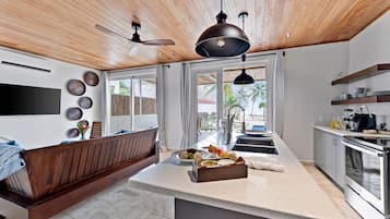 2 Bedroom Sea Villa with Pool | Private kitchen | Coffee/tea maker