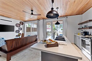 2 Bedroom Sea Villa with Pool | Private kitchen | Coffee/tea maker