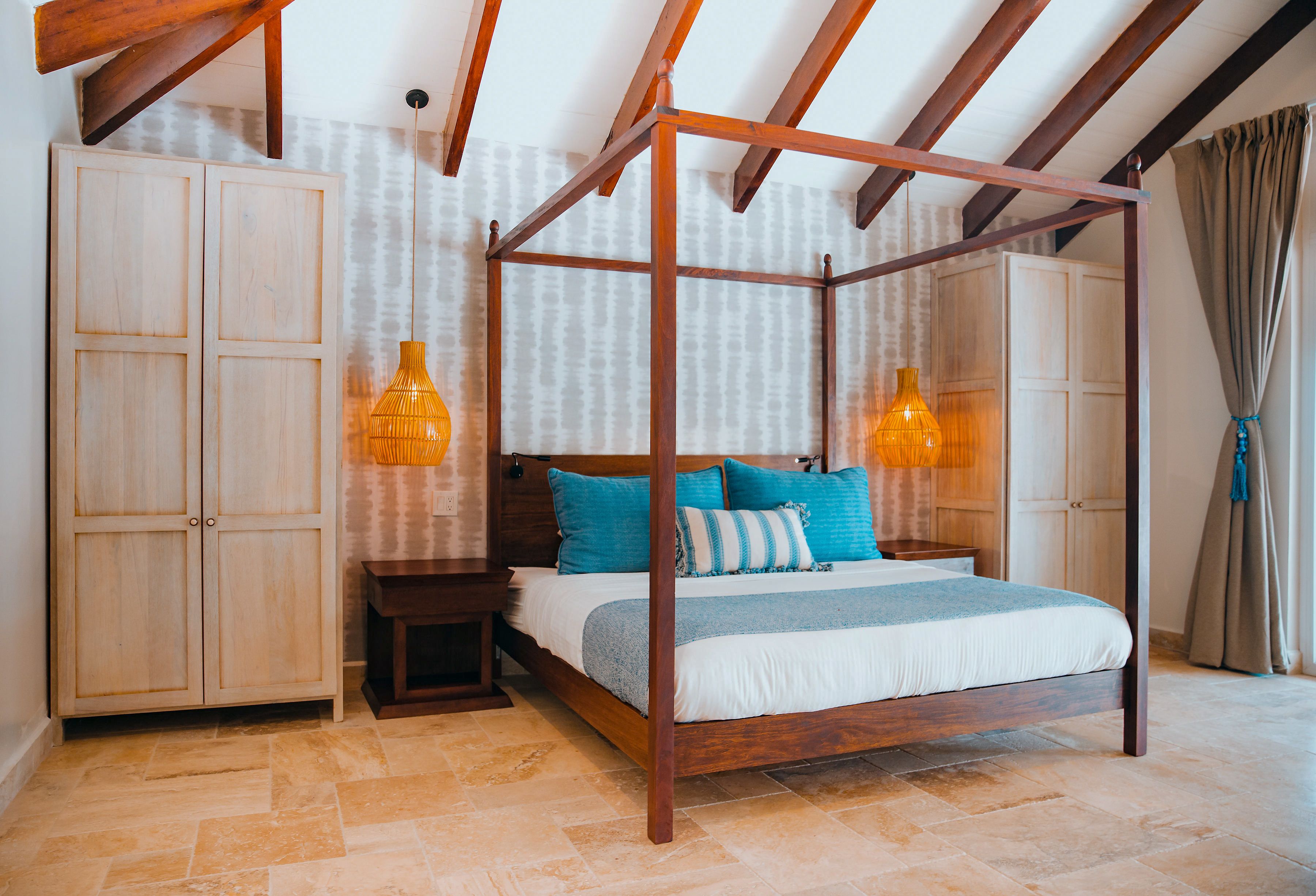 seafront suites | 2 bedrooms, in-room safe, blackout curtains, iron/ironing board