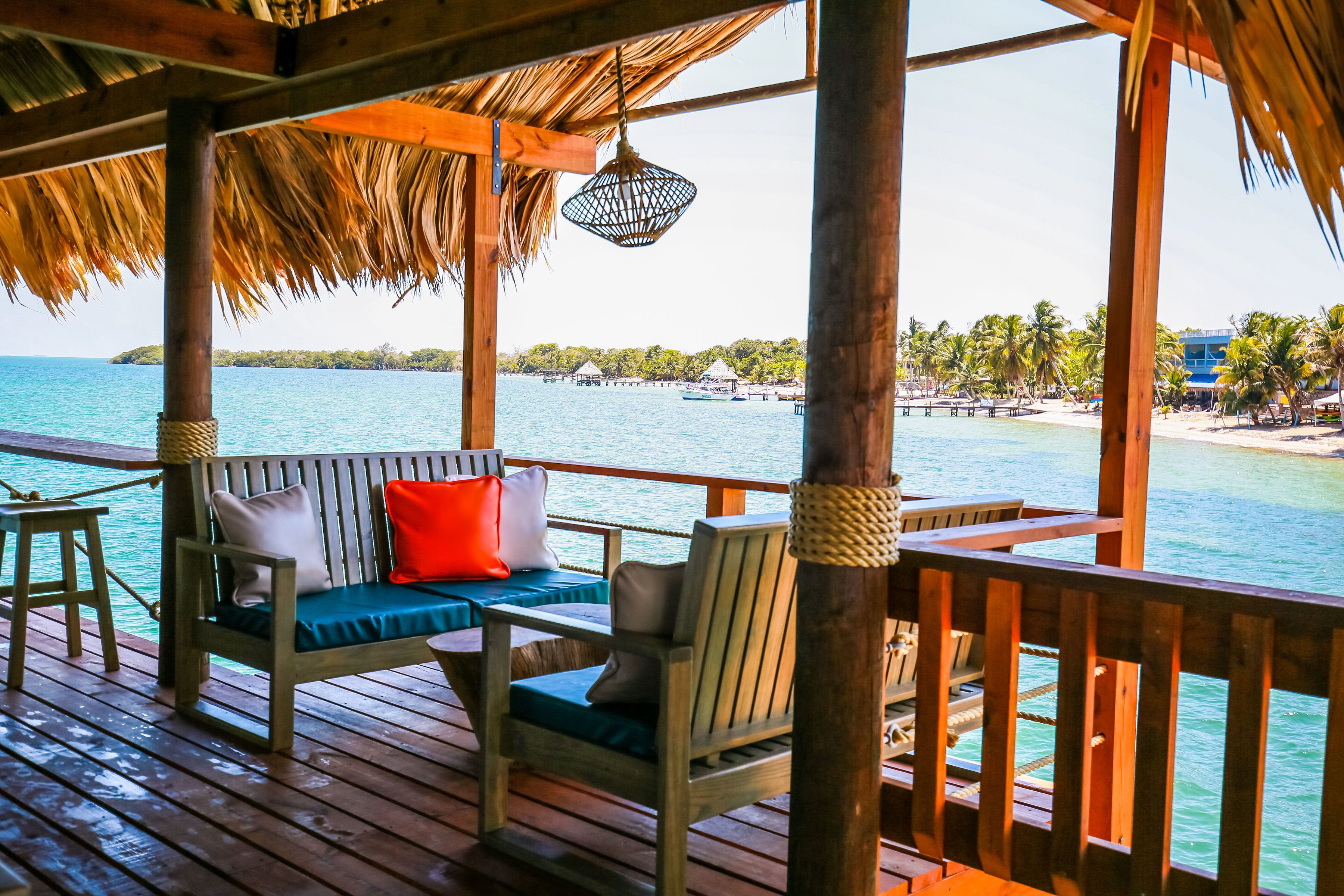 breakfast, lunch, dinner served; beach views