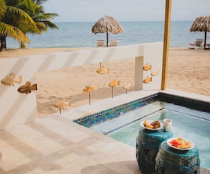 Seafront Suites | Private pool