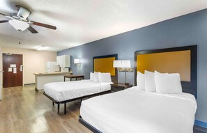 In-room safe, desk, iron/ironing board, free WiFi - Extended Stay America Suites Memphis Germantown West (Memphis)