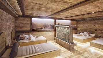 Espace de soins pour les couples, sauna, hammam, soins corporels