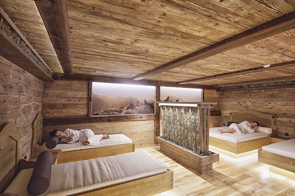 Salas de tratamiento para parejas, sauna y baño de vapor