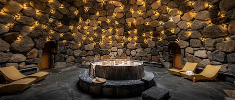 Behandlungsräume für Paare, Sauna, Dampfbad, Körperbehandlungen