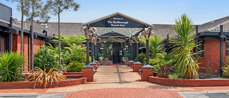 Front of property