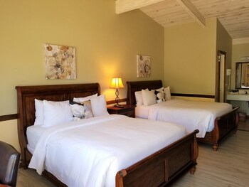 Premium bedding, iron/ironing board, free WiFi, bed sheets at Carmel Valley Lodge and Resort