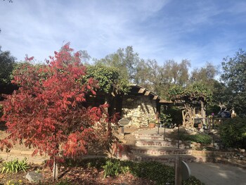 Hotel exterior and entrance at Carmel Valley Lodge and Resort
