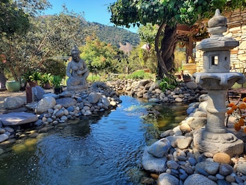 Reception area at Carmel Valley Lodge and Resort