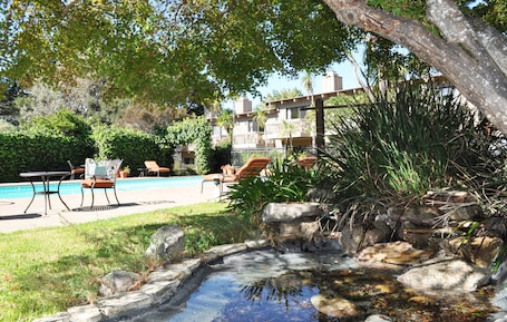 Seasonal outdoor pool. Carmel Valley Lodge and Resort