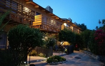 Hotel Exterior at Carmel Valley Lodge and Resort