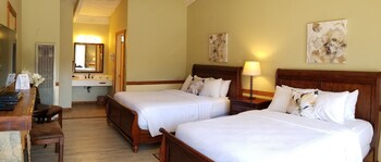 Premium bedding, iron/ironing board, bed sheets at Carmel Valley Lodge and Resort