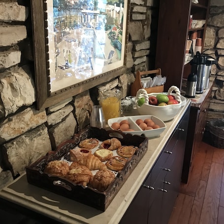 Coffee service. Carmel Valley Lodge and Resort