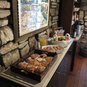 Servicio de café